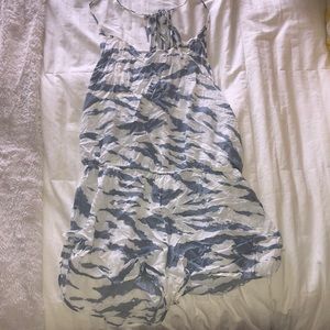 Betel Simon swim coverup romper